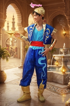 Trang Phục Cosplay Thần Đèn- ALADIN