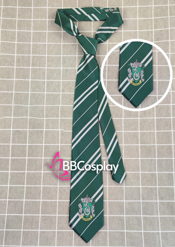 Cà Vạt Màu Xanh Lá Harry Potter Tự Thắt