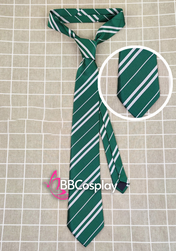 Cà Vạt Màu xanh dương Harry Potter Tự Thắt