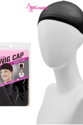 Lười Trùm Tóc Màu Đen - Wigcap Duluxe