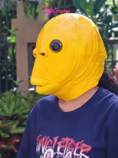 Mặt Nạ Cá Vàng - Silicone