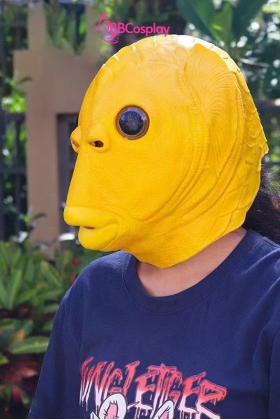 Mặt Nạ Cá Vàng - Silicone