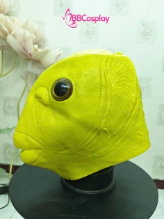 Mặt Nạ Cá Vàng - Silicone