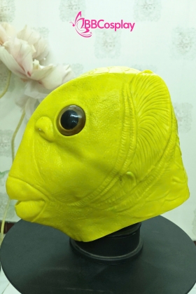 Mặt Nạ Cá Vàng - Silicone