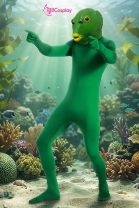 Trang Phục Người Cá - Màu Xanh Lá