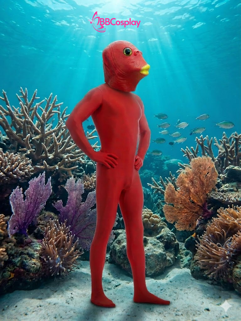 TRANG PHỤC NGƯỜI CÁ LIỀN THÂN