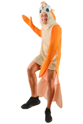 Trang Phục Mascot Tôm Cam