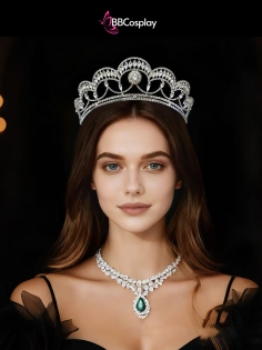 Vương Miện Sophia Trắng