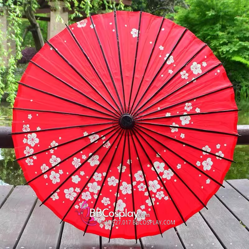 DÙ GIẤY ĐỎ CHUẨN NHẬT