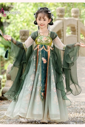 Trang Phục Cổ Trang Ngọc Thiên Hoa - Thanh Vân