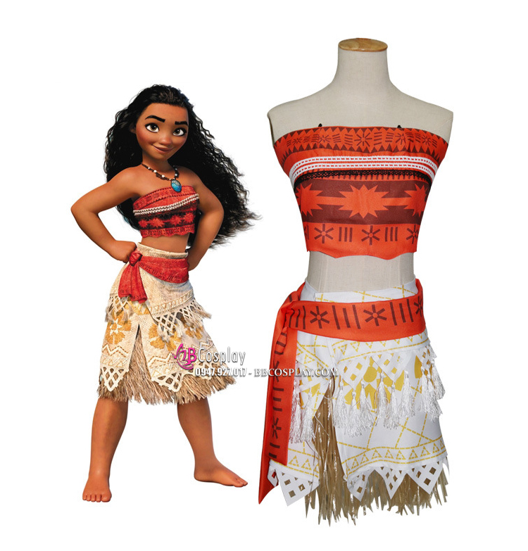 TRANG PHỤC MOANA - SIZE M
