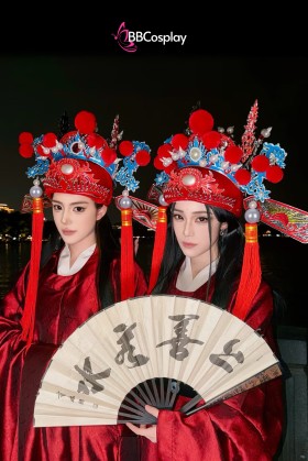 Mão Tân Lang - Mão Đỏ Có Kèm Phụ Kiện 2026