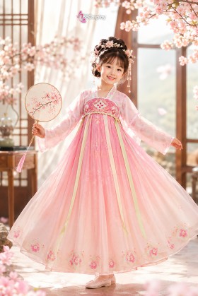 Trang Phục Hằng Nga Bạch Tử Nghi Cho Bé