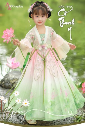Trang Phục Hằng Nga Cố Thanh Y Cho Bé