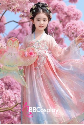 Trang Phục Hằng Nga Hạ Vân Nhi Cho Bé
