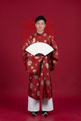 Đồ Việt Phục Mãn Lang Đỏ