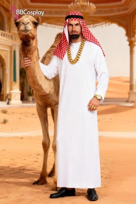 Trang Phục Hoá Trang Dubai - Giá Rẻ
