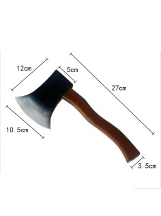 Đạo Cụ Hoá Trang Rìu PU 27Cm
