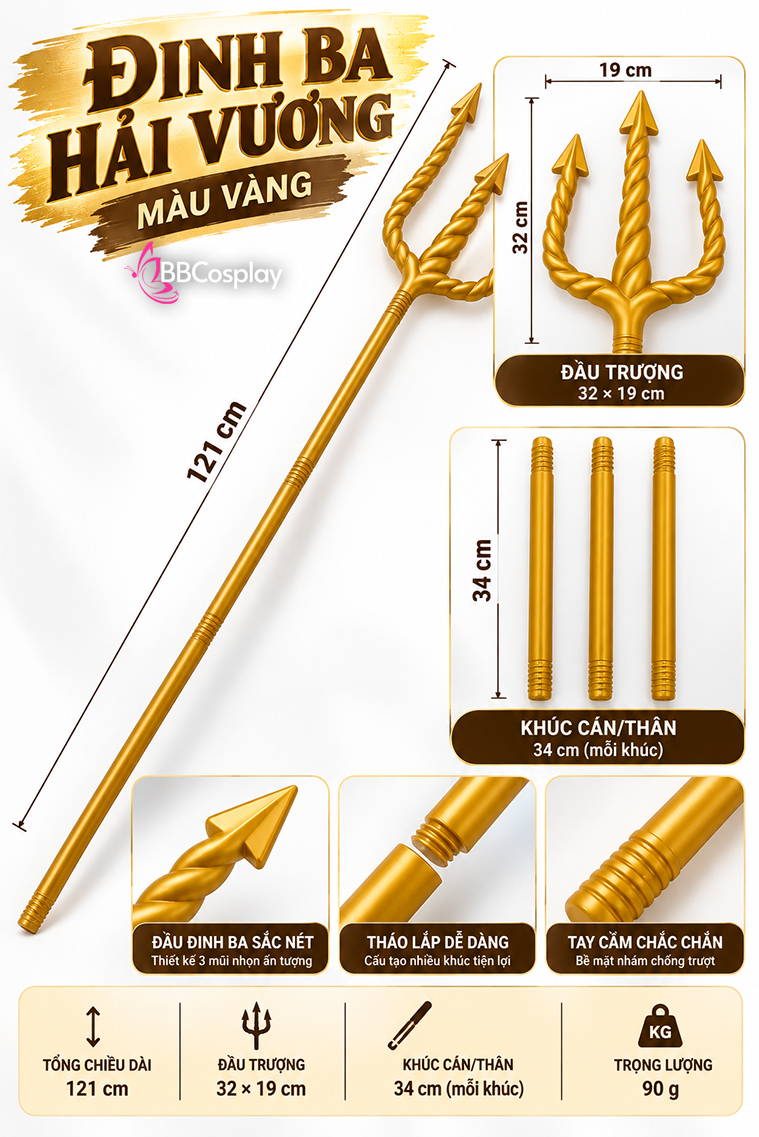 ĐINH BA GIÁ RẺ 120cm