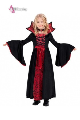 Đồ Dracula Ma Cà Rồng Cho BÉ GÁI