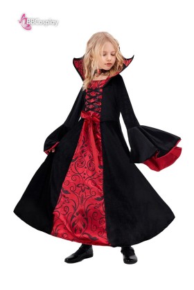 Đồ Dracula Ma Cà Rồng Cho BÉ GÁI