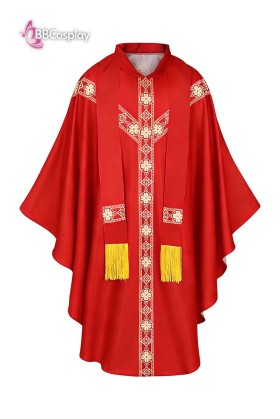 Trang Phục Choàng Linh Mục - Đỏ