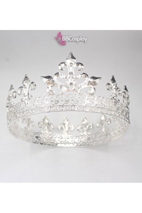 Vương Miện Charles III - Màu Bạc