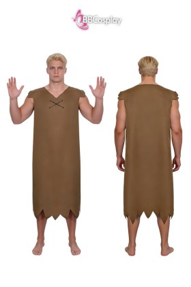 Trang Phục Barney Rubble (The Flintstones) Thời Kỳ Đồ Đá