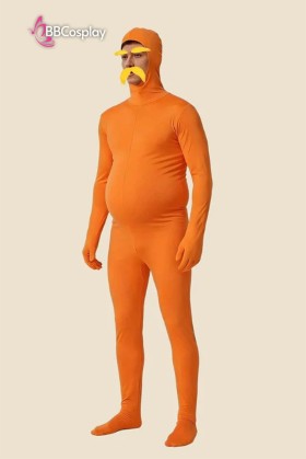 Trang Phục Hóa Trang Nhân Vật Lorax -   Màu Cam