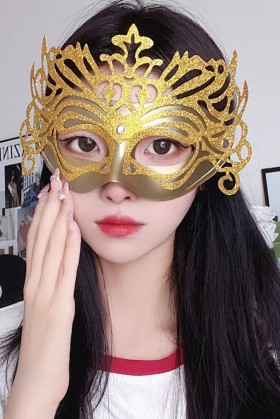 Mặt Nạ Halloween - Màu Vàng