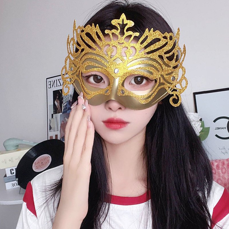 MẶT NẠ NỮA MẶT