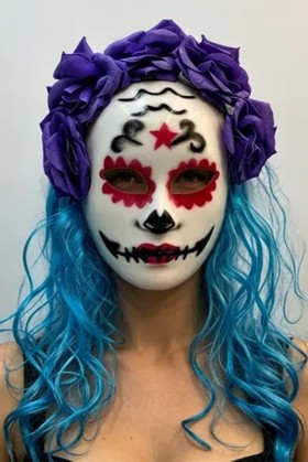 Mặt Nạ Đầu Lâu - Day Of The Dead Skull
