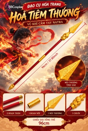 Phụ Kiện Hỏa Tiêm Thương Natra - Ma Đồng Giáng Thế