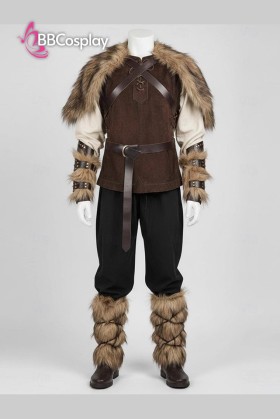 Đồ Chiến Binh Viking  - Màu Nâu