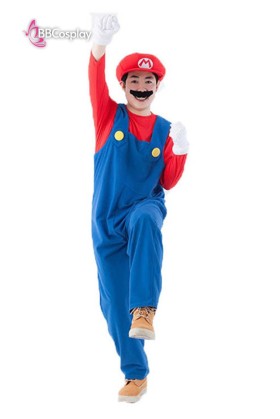 Trang Phục Super Mario Đỏ - Mario