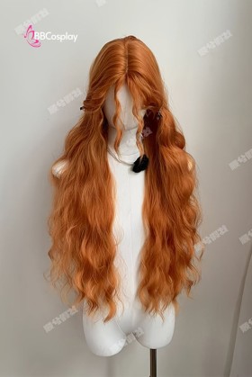 Tóc Giả Fairy Cam Cháy 100Cm