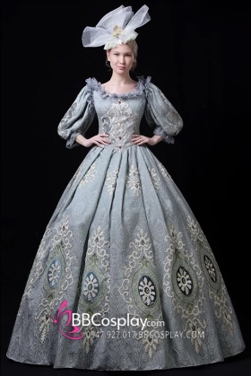 Trang Phục Nữ Hoàng 16Th Century EUROPEAN Style