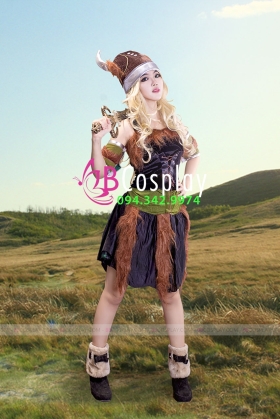 Trang Phục Viking Nữ