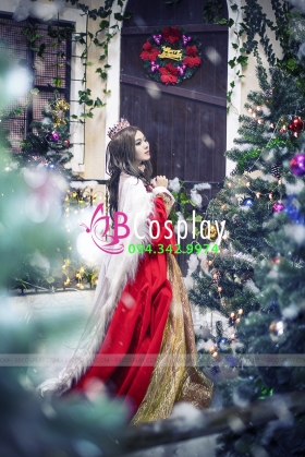 Trang Phục Nữ Hoàng Mùa Đông 5