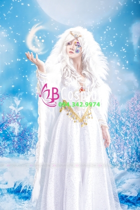 Trang Phục Nữ Hoàng Mùa Đông 3