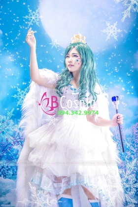 Trang Phục Công Chúa Mùa Đông 3