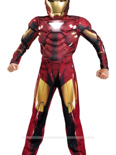 Trang Phục Người Sắt (Trẻ Em) - Iron Men