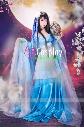 Trang Phục Hằng Nga - Tịnh Nhi Tiểu Mỹ Nhân