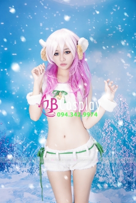 Trang Phục Noel 30 (Con Cừu)