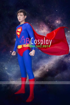 Trang Phục Siêu Nhân (Superman)