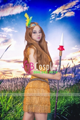 Trang Phục Nữ Thổ Dân 2