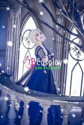 Trang Phục Black Elsa