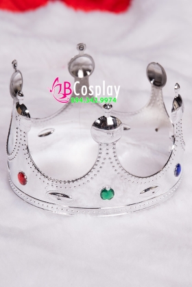 Vương Miện Vua Nhựa - Bạc