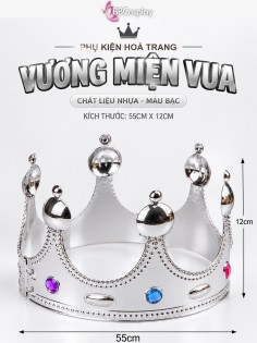 Vương Miện Vua Nhựa - Bạc
