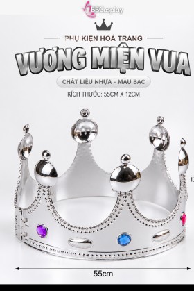Vương Miện Vua Nhựa - Bạc
